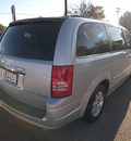 chrysler town country 2009 silver van touring gasoline 6 cylinders front wheel drive automatic 81212
