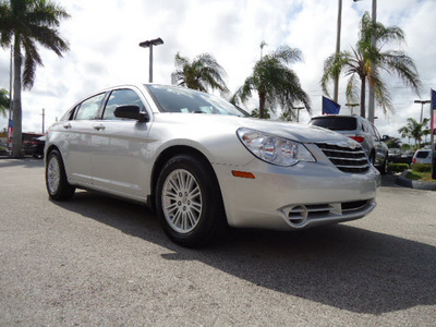 chrysler sebring 2010 silver sedan touring gasoline 4 cylinders front wheel drive automatic 33157