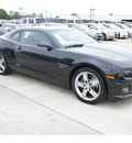 chevrolet camaro 2012 dk  gray coupe gasoline 8 cylinders rear wheel drive 6 spd auto onstar,1 yr safe and snd 77090