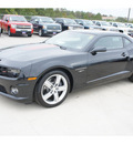 chevrolet camaro 2012 dk  gray coupe gasoline 8 cylinders rear wheel drive 6 spd auto onstar,1 yr safe and snd 77090