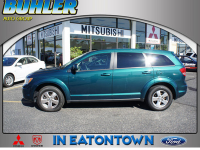 dodge journey 2009 melbourne green suv sxt gasoline 6 cylinders front wheel drive automatic 07724