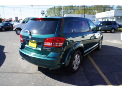 dodge journey 2009 melbourne green suv sxt gasoline 6 cylinders front wheel drive automatic 07724