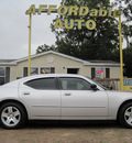 dodge charger 2007 silver sedan gasoline 6 cylinders rear wheel drive automatic 77379