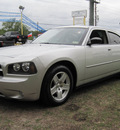 dodge charger 2007 silver sedan gasoline 6 cylinders rear wheel drive automatic 77379