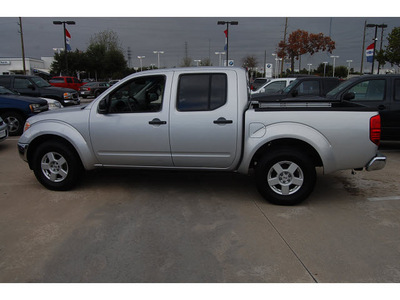 nissan frontier 2006 silver le gasoline 6 cylinders rear wheel drive automatic 77090