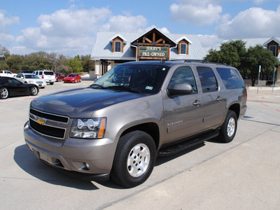 chevrolet suburban 2011 gray suv lt flex fuel 8 cylinders 2 wheel drive automatic 76087