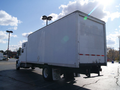 freightliner fl80 2001 white box truck w sleeper diesel automatic 61008