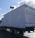 freightliner fl80 2001 white box truck w sleeper diesel automatic 61008