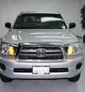 toyota tacoma 2010 silver prerunner gasoline 4 cylinders 2 wheel drive 5 speed manual 91731