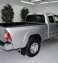 toyota tacoma 2010 silver prerunner gasoline 4 cylinders 2 wheel drive 5 speed manual 91731