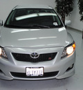 toyota corolla 2010 silver sedan s gasoline 4 cylinders front wheel drive automatic 91731