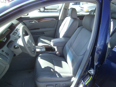 toyota avalon 2008 blue sedan xls gasoline 6 cylinders front wheel drive automatic 75503