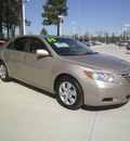 toyota camry 2009 tan sedan le gasoline 4 cylinders front wheel drive automatic 75503