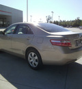 toyota camry 2009 tan sedan le gasoline 4 cylinders front wheel drive automatic 75503
