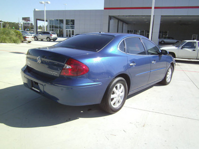 buick lacrosse 2005 blue sedan cxl gasoline 6 cylinders front wheel drive automatic 75503