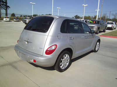 chrysler pt cruiser 2008 silver wagon touring gasoline 4 cylinders front wheel drive automatic 75503