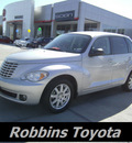chrysler pt cruiser 2008 silver wagon touring gasoline 4 cylinders front wheel drive automatic 75503