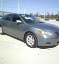 toyota camry 2007 lt  green sedan le gasoline 4 cylinders front wheel drive automatic 75503