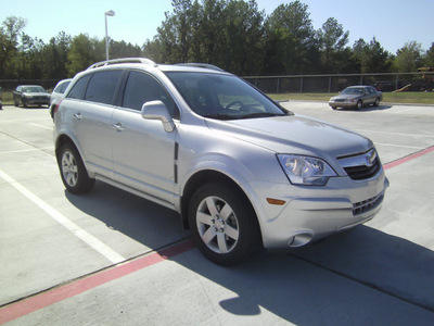 saturn vue 2008 silver suv xr gasoline 6 cylinders front wheel drive automatic 75503