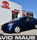 toyota prius 2010 blue hybrid hybrid 4 cylinders front wheel drive automatic 32771