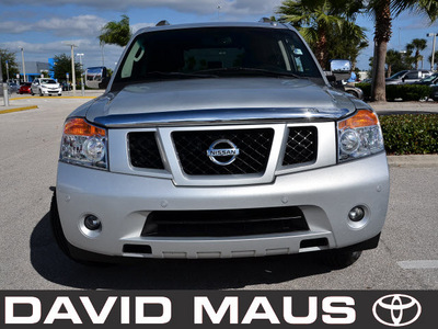 nissan armada 2008 silver suv se 8 cylinders 2 wheel drive automatic 32771