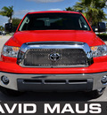 toyota tundra 2007 red sr5 4x4 gasoline 8 cylinders 4 wheel drive automatic 32771