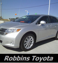 toyota venza 2011 silver fwd 4cyl gasoline 4 cylinders front wheel drive automatic 75503