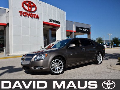 chevrolet malibu 2011 mocha sedan ltz gasoline 6 cylinders front wheel drive automatic 32771