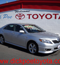 toyota camry 2010 silver sedan 4 cylinders front wheel drive automatic 79925
