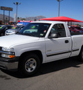 chevrolet silverado 1500 2000 white pickup truck gasoline v6 rear wheel drive automatic 79925