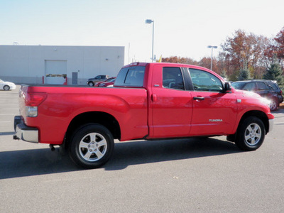 toyota tundra 2008 red pickup truck sr5 double cab 4x4 gasoline 8 cylinders 4 wheel drive automatic 56001