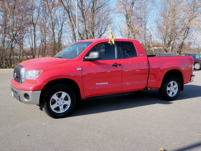 toyota tundra 2008 red pickup truck sr5 double cab 4x4 gasoline 8 cylinders 4 wheel drive automatic 56001