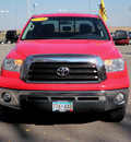 toyota tundra 2008 red pickup truck sr5 double cab 4x4 gasoline 8 cylinders 4 wheel drive automatic 56001
