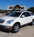 buick enclave 2008 white suv cxl gasoline 6 cylinders all whee drive automatic 76087