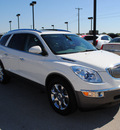 buick enclave 2008 white suv cxl gasoline 6 cylinders all whee drive automatic 76087