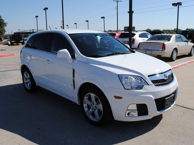 saturn vue 2008 white suv red line gasoline 6 cylinders front wheel drive automatic 76087