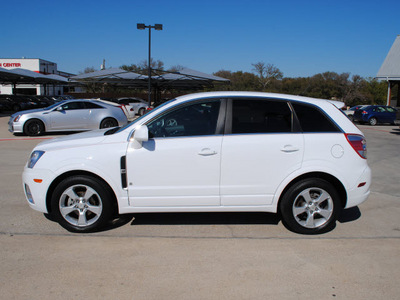 saturn vue 2008 white suv red line gasoline 6 cylinders front wheel drive automatic 76087