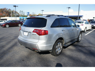 acura mdx 2009 billet silver suv w tech nav dvd gasoline 6 cylinders all whee drive automatic 07712