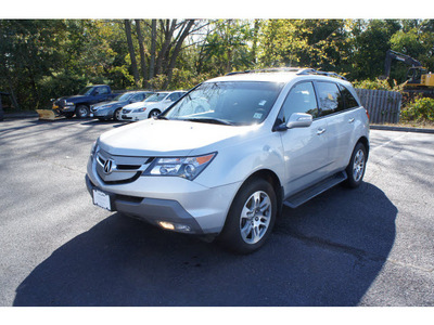 acura mdx 2009 billet silver suv w tech nav dvd gasoline 6 cylinders all whee drive automatic 07712