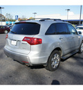 acura mdx 2009 billet silver suv w tech nav dvd gasoline 6 cylinders all whee drive automatic 07712