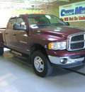 dodge ram pickup 3500 2003 red slt diesel 6 cylinders 4 wheel drive automatic with overdrive 44883