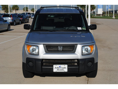 honda element 2006 silver suv ex p gasoline 4 cylinders front wheel drive automatic with overdrive 77065