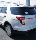 ford explorer 2012 white suv xlt gasoline 6 cylinders 4 wheel drive automatic with overdrive 08753