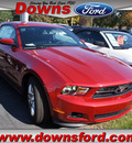 ford mustang 2012 red coupe v6 premium gasoline 6 cylinders rear wheel drive automatic 08753