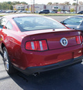 ford mustang 2012 red coupe v6 premium gasoline 6 cylinders rear wheel drive automatic 08753