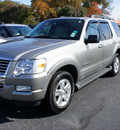 ford explorer 2008 gray suv xlt gasoline 6 cylinders 4 wheel drive automatic with overdrive 08753