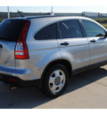 honda cr v 2008 silver suv lx gasoline 4 cylinders front wheel drive automatic with overdrive 77065