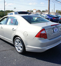 ford fusion 2010 lt  brown sedan se gasoline 4 cylinders front wheel drive automatic with overdrive 08753