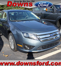 ford fusion 2012 blue sedan se gasoline 4 cylinders front wheel drive automatic 08753
