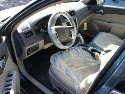 ford fusion hybrid 2012 blue sedan hybrid 4 cylinders front wheel drive automatic 08753